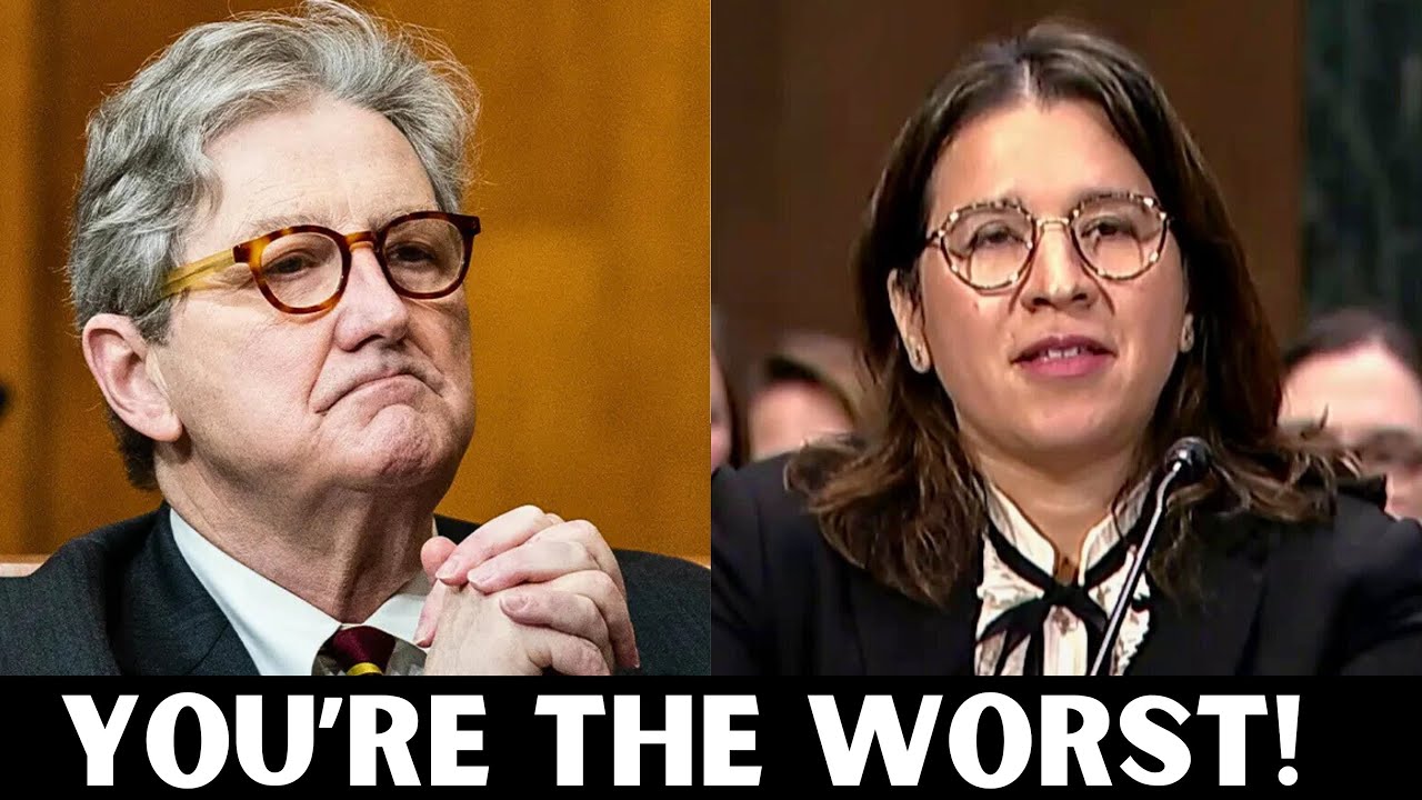 NO MERCY: 'Why Is Your Record So Bad?': John Kennedy Brutally Grills Nominee About 'Abysmal Record'
