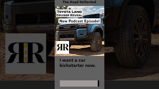 New Podcast Episode Toyota Land Cruiser, Mercedes Benz EQE SUV, and Cheesecake