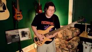 Video-Miniaturansicht von „Death From Above 1979 - White is Red [Bass Cover]“