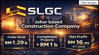 IPO Series - SLGC BERHAD - Johor-based Building Construction Services Provider