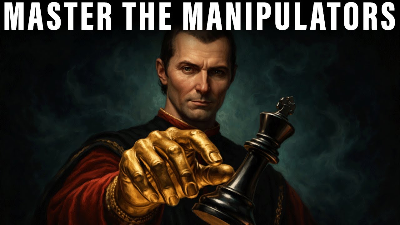 How to Beat Toxic People at Their Own Game | Machiavelli’s Rules of Power