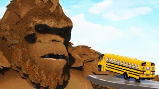 Cars vs King Kong | Teardown