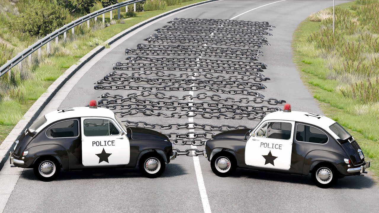 Cars Vs Numerous Chains 2 BeamNG drive YouTube cars-vs-numerous-chains-2-beamng-drive-youtube