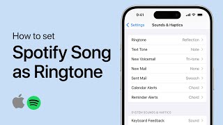 How To Set Spotify Song as Ringtone on iPhone - Complete Guide