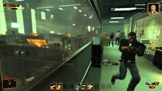 "0 Cloak" Police Route - Deus Ex Human Revolution