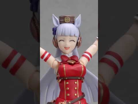 (Rerelease) figma Umamusume: Pretty Derby Gold Ship video