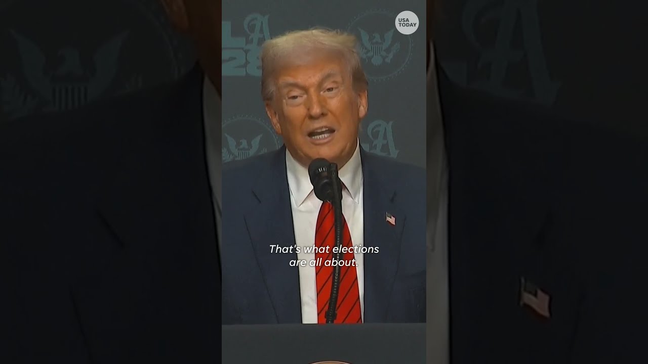 Trump Says FBI May Arrest Texas Democrats Over Redistricting Shorts