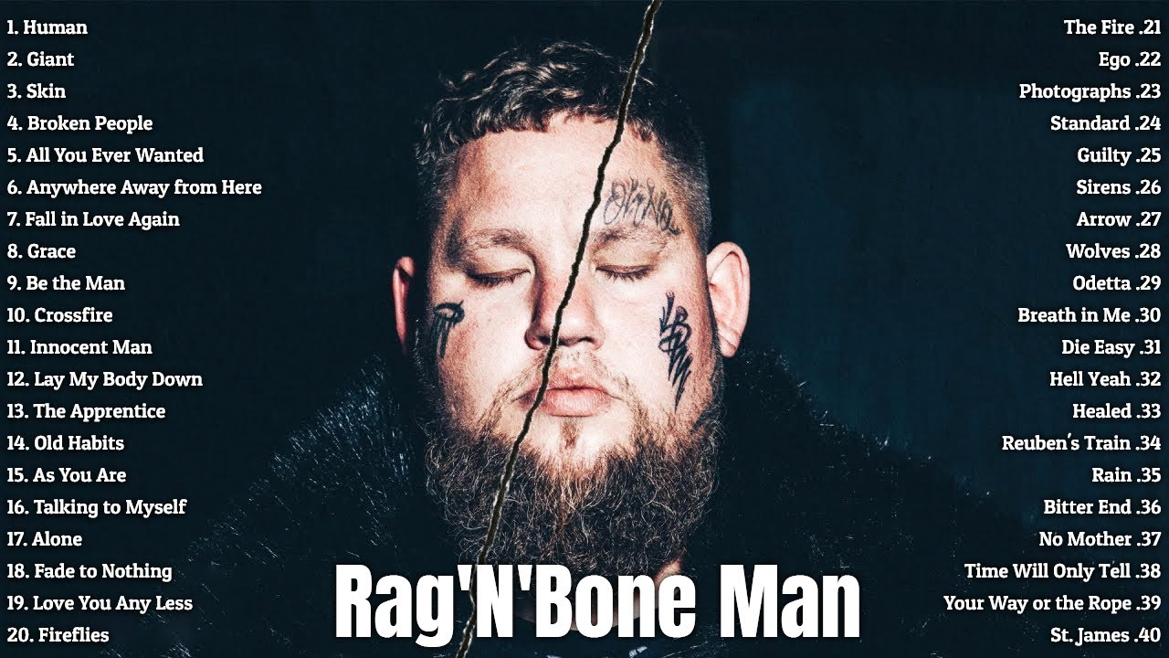 RagnBone Man As Melhores Msicas   RagnBone Man Album Completo