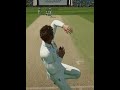 ASHES TEST 🔥 Perfect Bowled Wicket | Cricket 24 Gameplay Shorts 🏏💥 #shorts #shortvideo #cricket24
