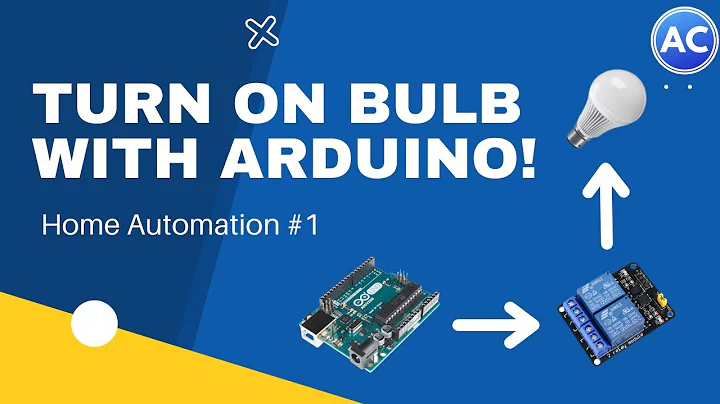 How to use 5V Relay with Arduino to turn ON and OFF AC bulb | Very easy | Abhicoder