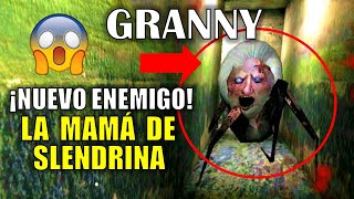 La Mamá de Slendrina es una Araña y Nuevo Escape en Granny de Android, Nueva Actualización.