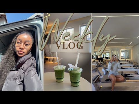 A WEEK IN MY LIFE ✨| Pilates, Gift shopping & Everyday moments. #southafricanyoutuber #weeklyvlog