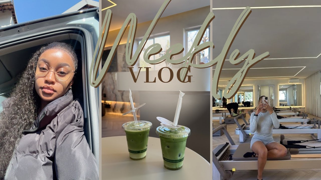 A WEEK IN MY LIFE ✨| Pilates, Gift shopping & Everyday moments. #southafricanyoutuber #weeklyvlog 