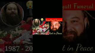 Champion Wrestler Bray Wyatt Last Funeral Video | #braywyatt