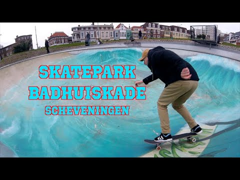 Skatepark Badhuiskade Scheveningen - YouTube