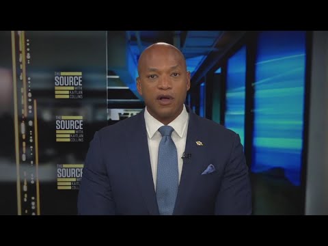 Maryland Gov Wes Moore talks about Insurrection Act potential - YouTube