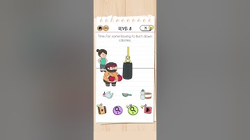 Brain Test 2 Fitness With Bubba Level 8 Walkthrough Solution