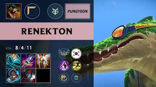 (BRO Pungyeon) Renekton Top vs Diana - KR Challenger Patch 26.17