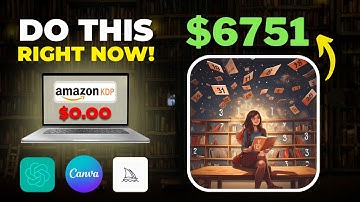 ChatGPT + Midjourney AI:  Amazon KDP - HUGE NEWS!! (The ONLY Video You NEED!)