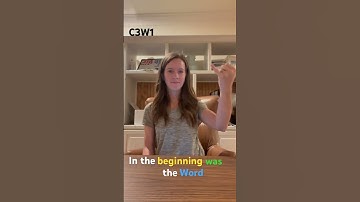 CC cycle 3 week 1 scripture memory John 1:1a