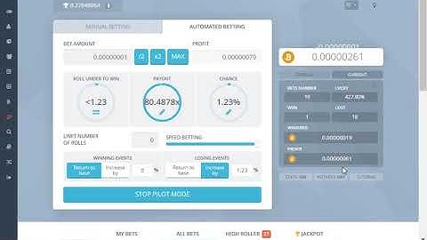 BITSLER LOW BALANCE TRIK