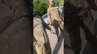 ‼Очередной скандал с ТЦК во Львове. Военные ловят уклонистов.