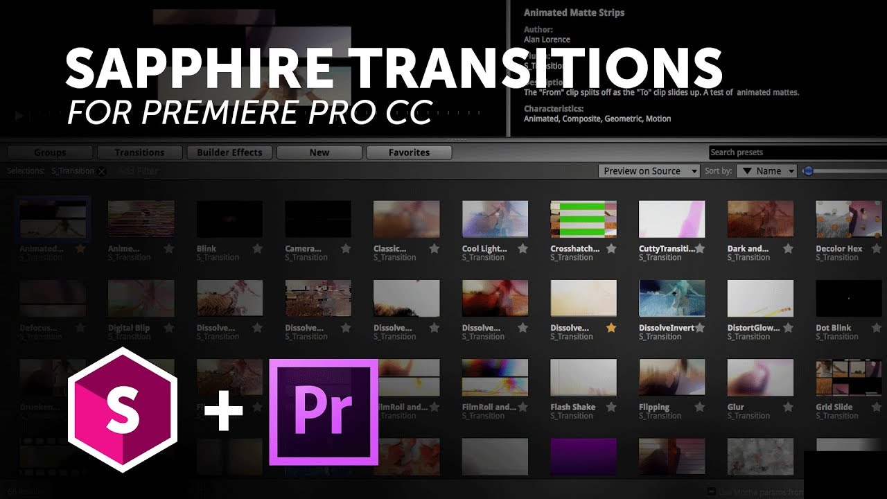 sapphire plugin ae