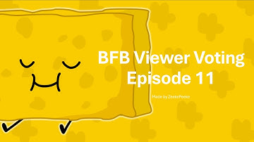 BFB Viewer Voting Episode 11