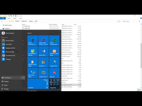 Cara Instalasi Laravel Di Windows 10  