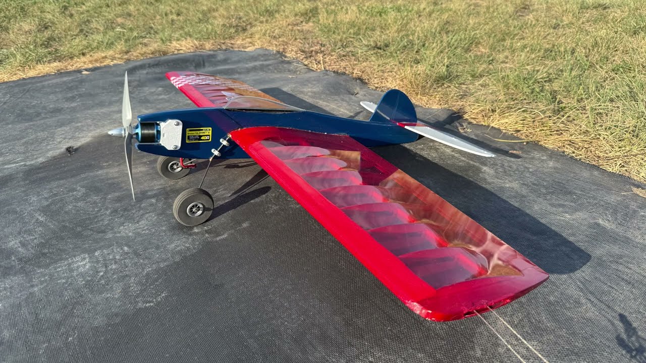 Control - Line Electric Ringmaster David's flights 2025