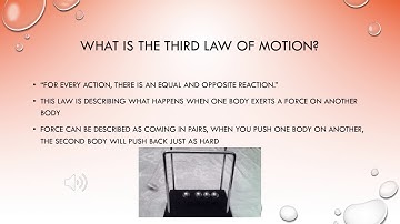 Newton’s Laws of Motion PowerPoint