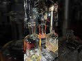 Glass bottle production