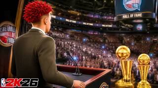 The HALL OF FAME FULL MOVIE NBA 2K26 MyCAREER