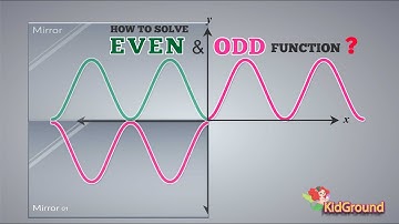 How to solve Even and Odd Functions