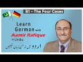 B1  lecture 1  german language  four cases  nominative accusative dative genitive