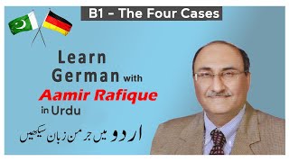 B1 | Lecture 1 | German Language | Four Cases | Nominative, Accusative, Dative, Genitive