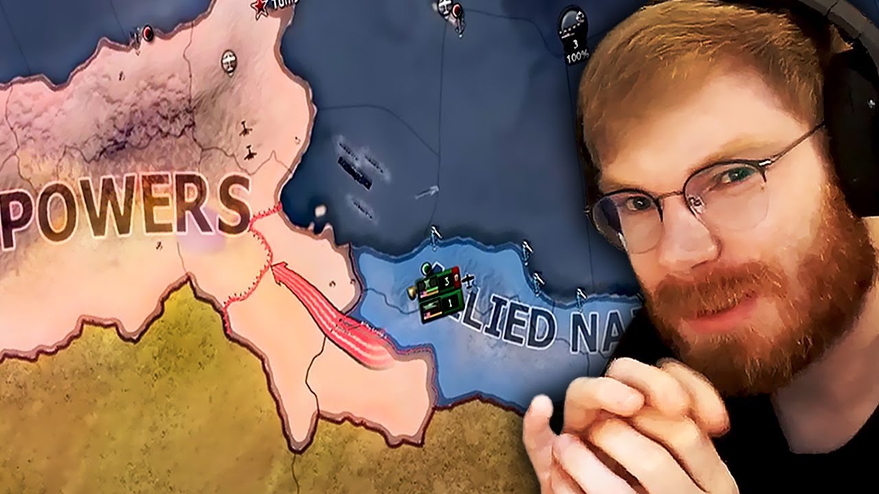 My Thoughts on the Recent 1v1 HOI4 Tournament