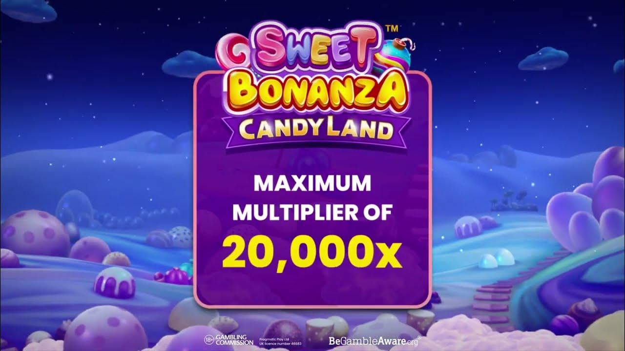 Выиграл 500к в Sweet Bonanza Candyland.