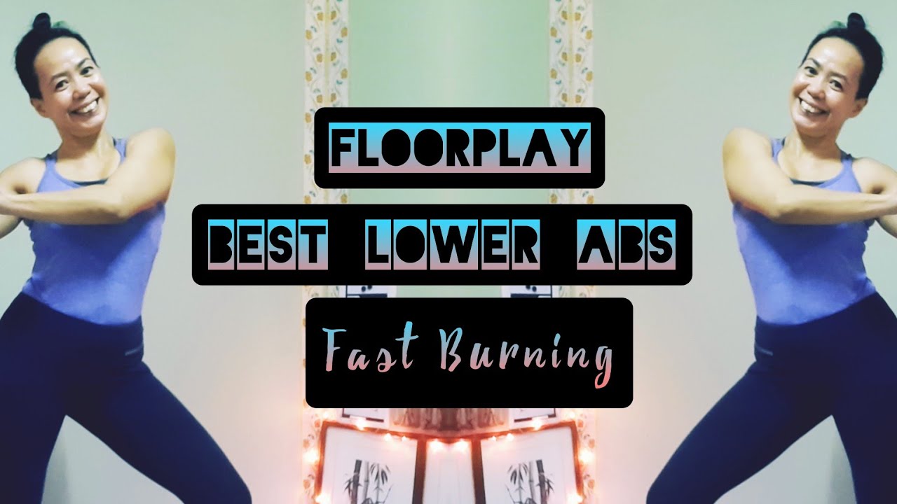 BEST LOWER ABS 13 MINUTES FOLLOW ALONG ROUTINE/FAT BURNING YouTube