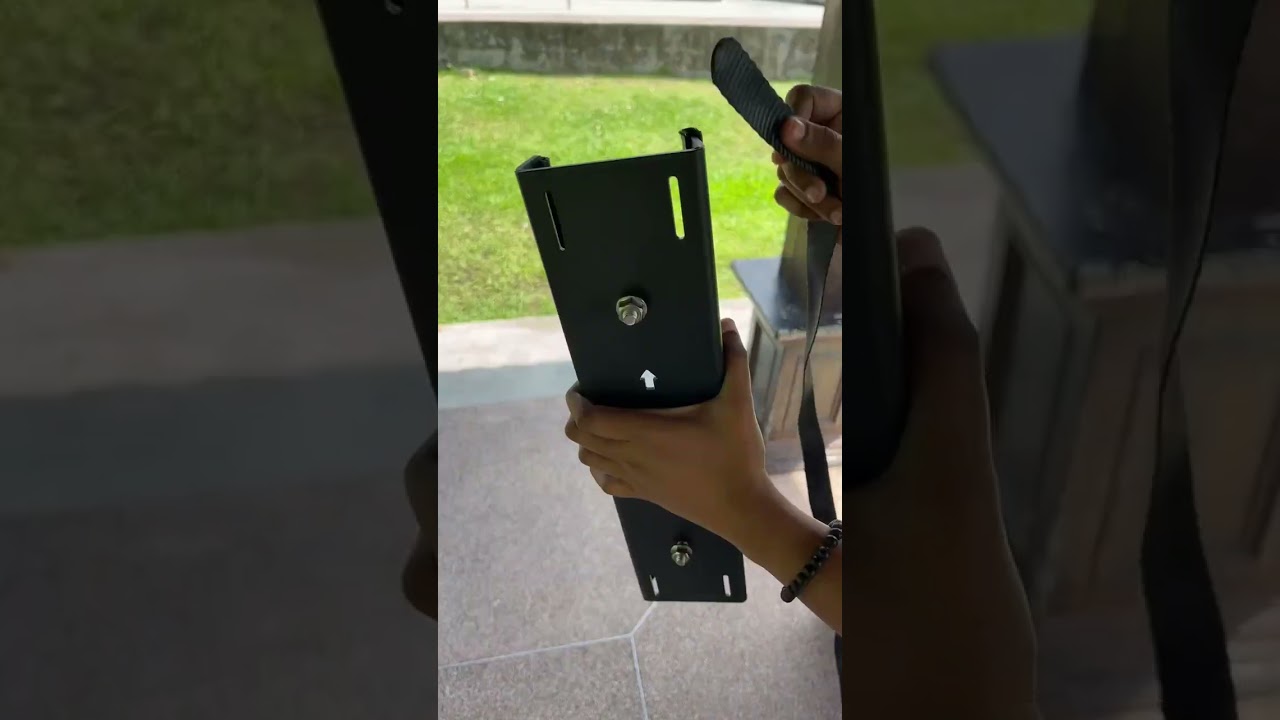 Outdoor Pillar TV Mount | Full Motion TV Mount