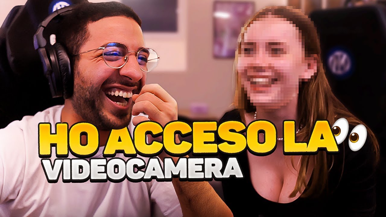 HO INVITATO UNA FAN A CASA MIA E HO REGISTRATO...