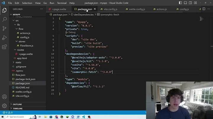 How to fix the 'ReferenceError: global is not defined' error using Svelte and FCL.