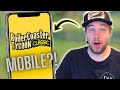 RollerCoaster Tycoon Classic Is AMAZING RCT Mobile 