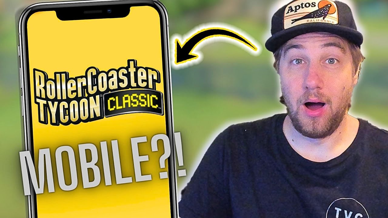 The Mobile Release of RollerCoaster Tycoon 1 and 2 Is Fantastic