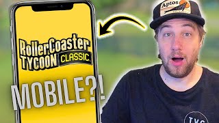 Roller Coaster Tycoon Classic Is AMAZING | RCT Mobile Gameplay & Review screenshot 5