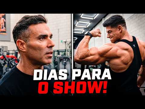LIEUTENANT BRENO IN BEAST MODE WITH 1 WEEK TO THE SHOW