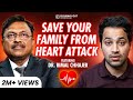 Watch this to avoid heart attack  lifestyle food  treatment  dr bimal chhajer fo164 raj shamani