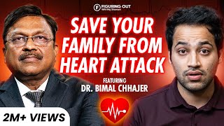Watch This To Avoid Heart Attack  Lifestyle, Food & Treatment  Dr Bimal Chhajer |FO164 Raj Shamani