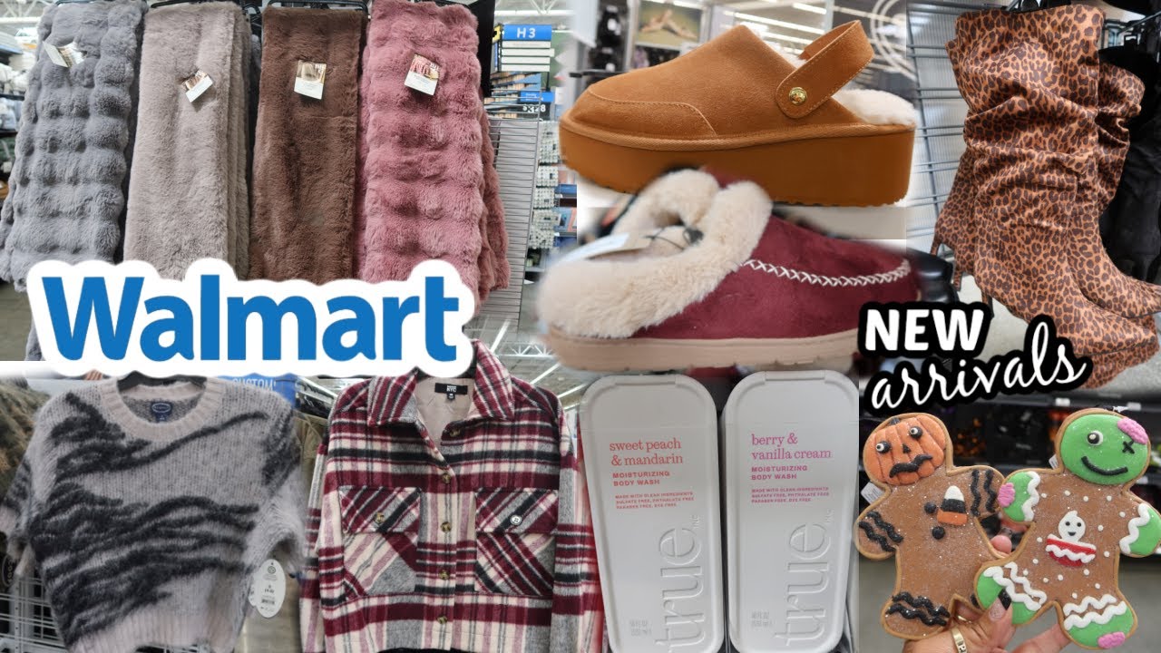 WALMART * NEW ARRIVALS!!! COTHING/SHOES/BEAUTY/DECOR & MORE