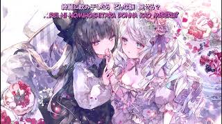 Video voorbeeld van "[葉月ゆら / hatsuki yura] Secret Rose Garden (romaji)"